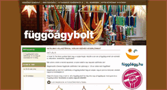 Desktop Screenshot of fuggoagybolt.hu