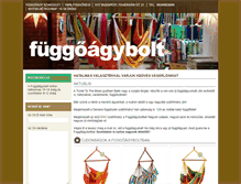 Tablet Screenshot of fuggoagybolt.hu